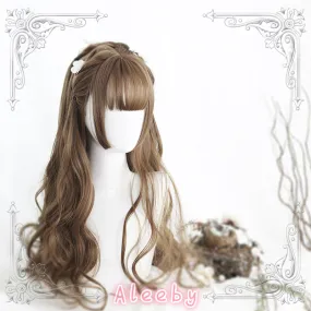 LOLITA HIME CUT LONG CURLS WIG BY31071