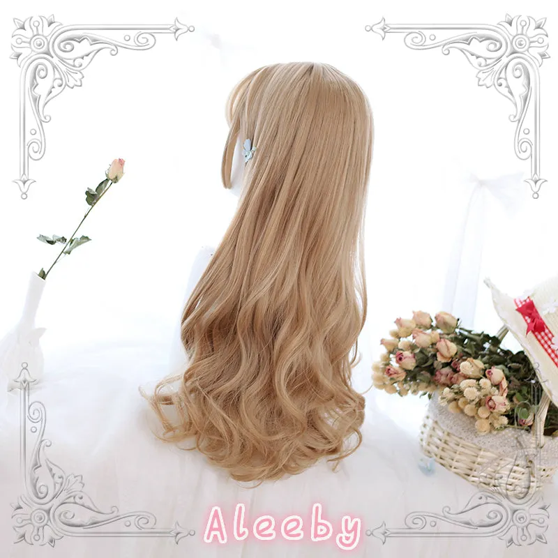 LOLITA HIME CUT LONG CURLS WIG BY31071