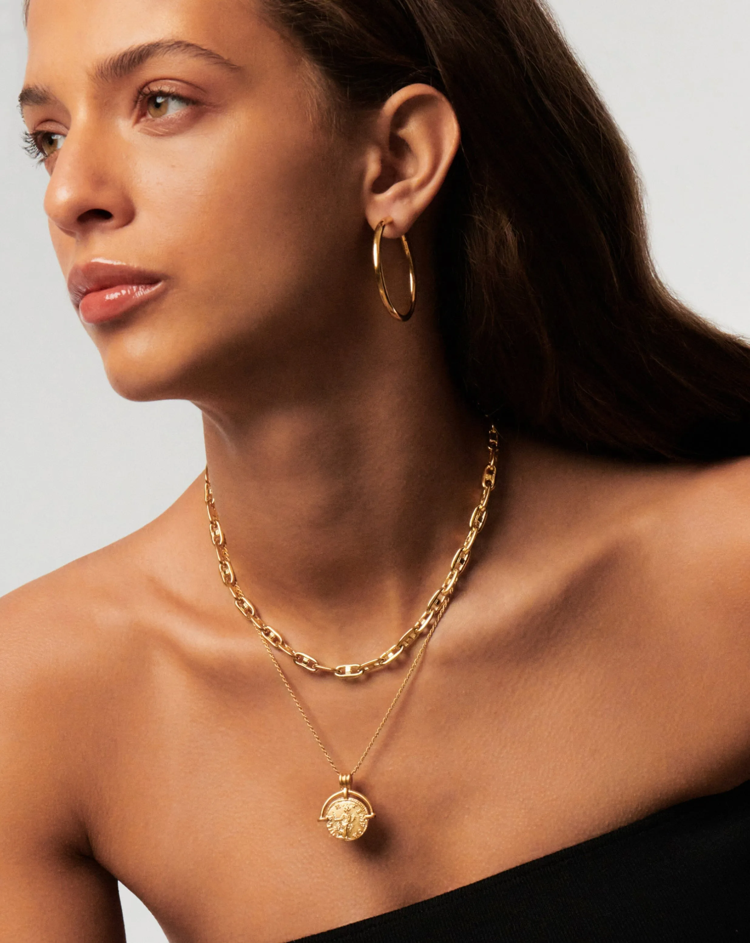 Mariner Chain Choker | 18ct Gold Plated