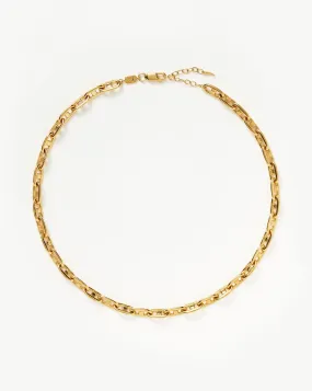 Mariner Chain Choker | 18ct Gold Plated