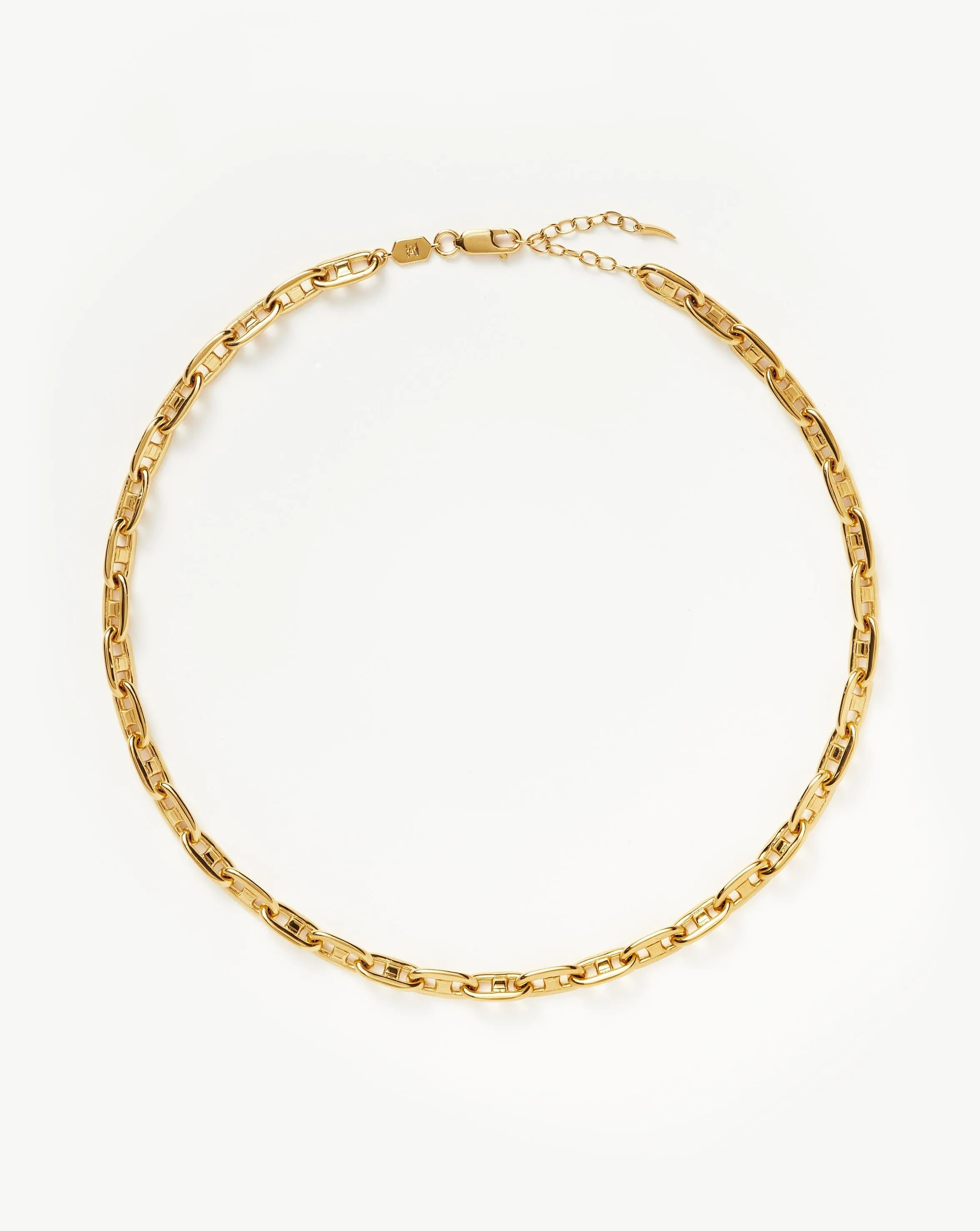 Mariner Chain Choker | 18ct Gold Plated