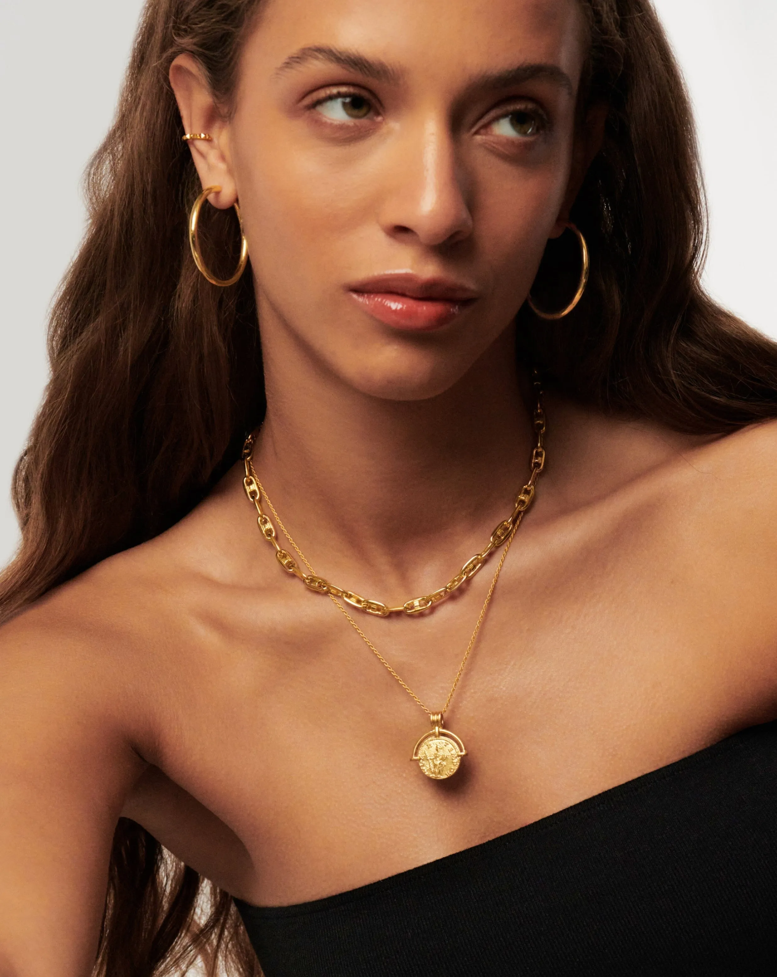 Mariner Chain Choker | 18ct Gold Plated