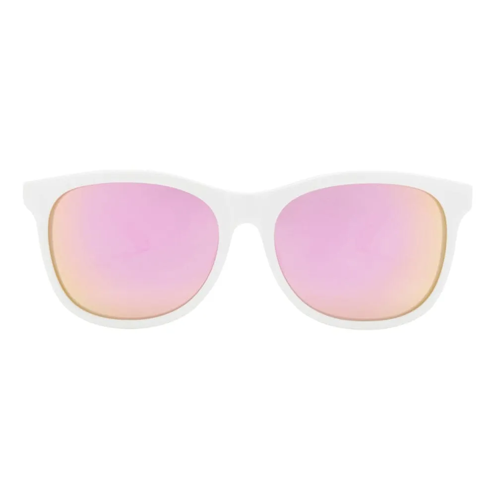 Marsquest Momentum Sunglasses - White & Pink