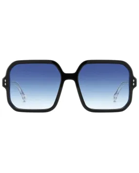 Maxi Square Acetate Sunglasses Black