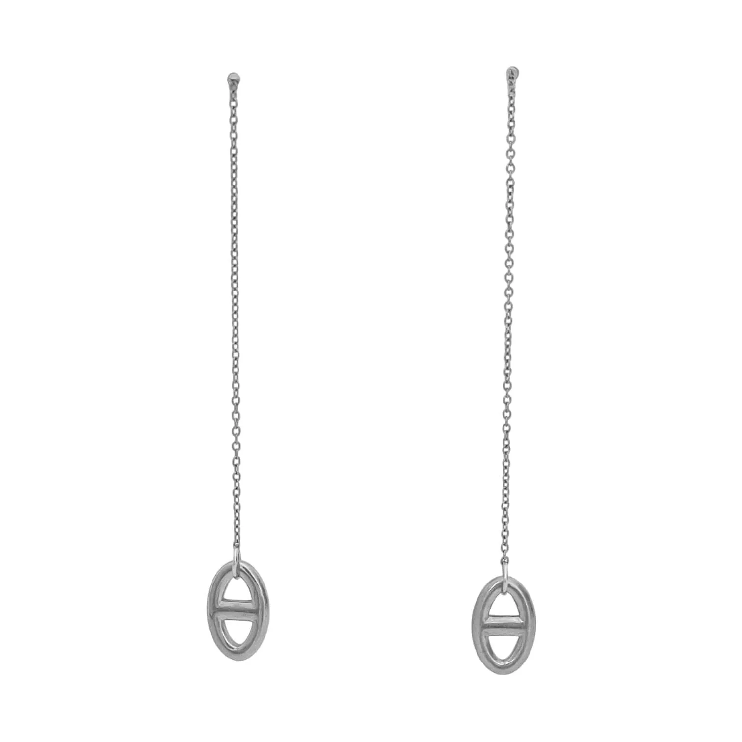 Modern Pendant Long Earring