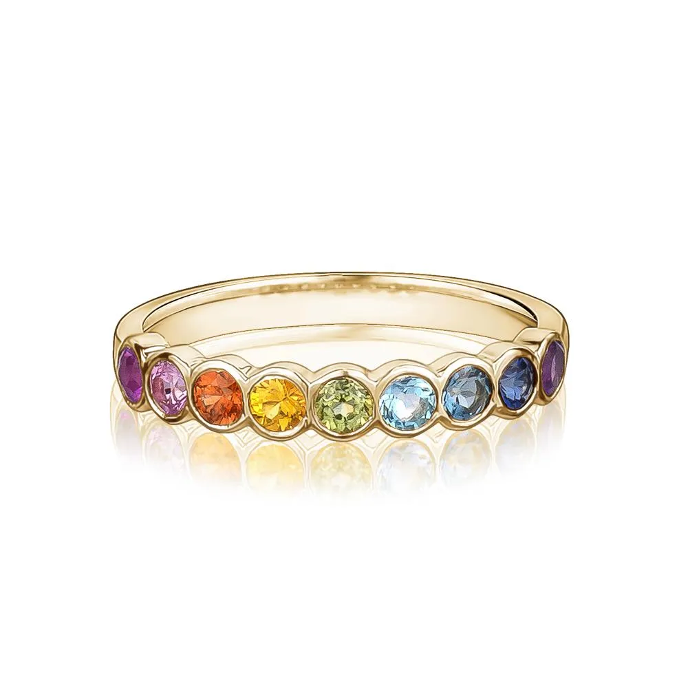 Multi Color  Ring