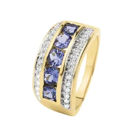 Nadra Tanzanite Ring