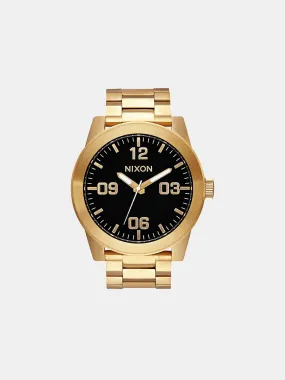 Nixon Corporal SS 48mm Watch - All Gold / Black