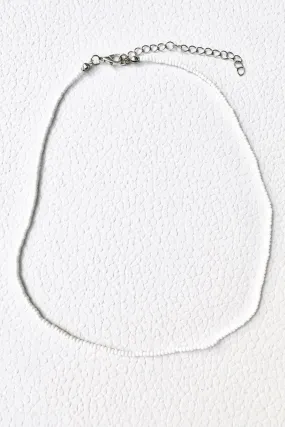 Odense Necklace, White