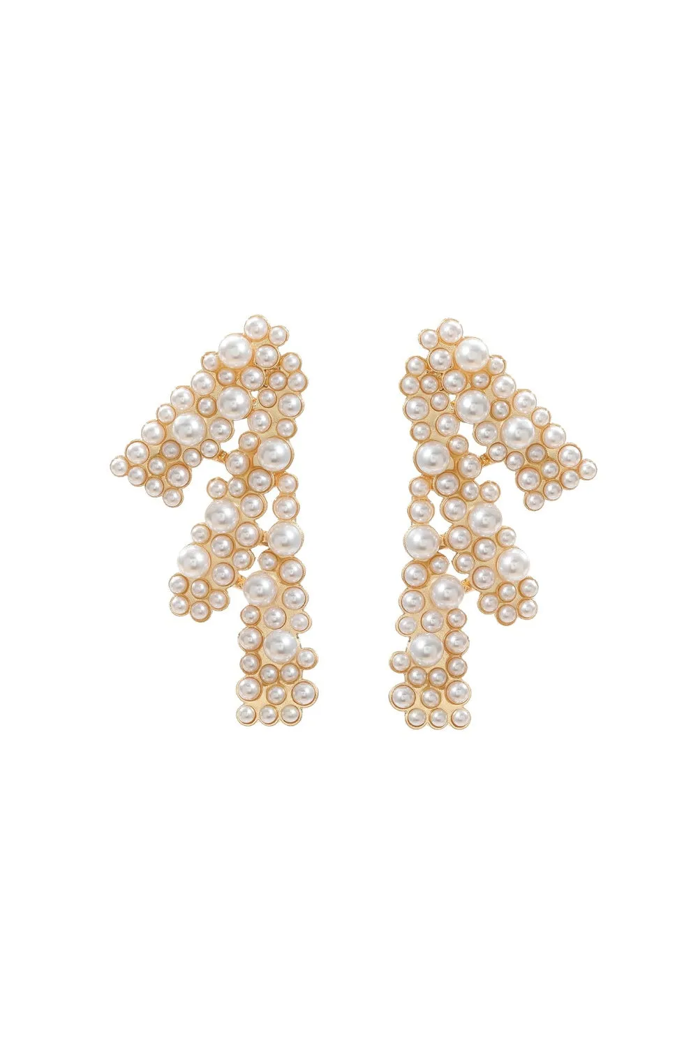 PARTY FAVOUR EARRINGS PEARL