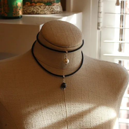 Pearl Choker Necklace