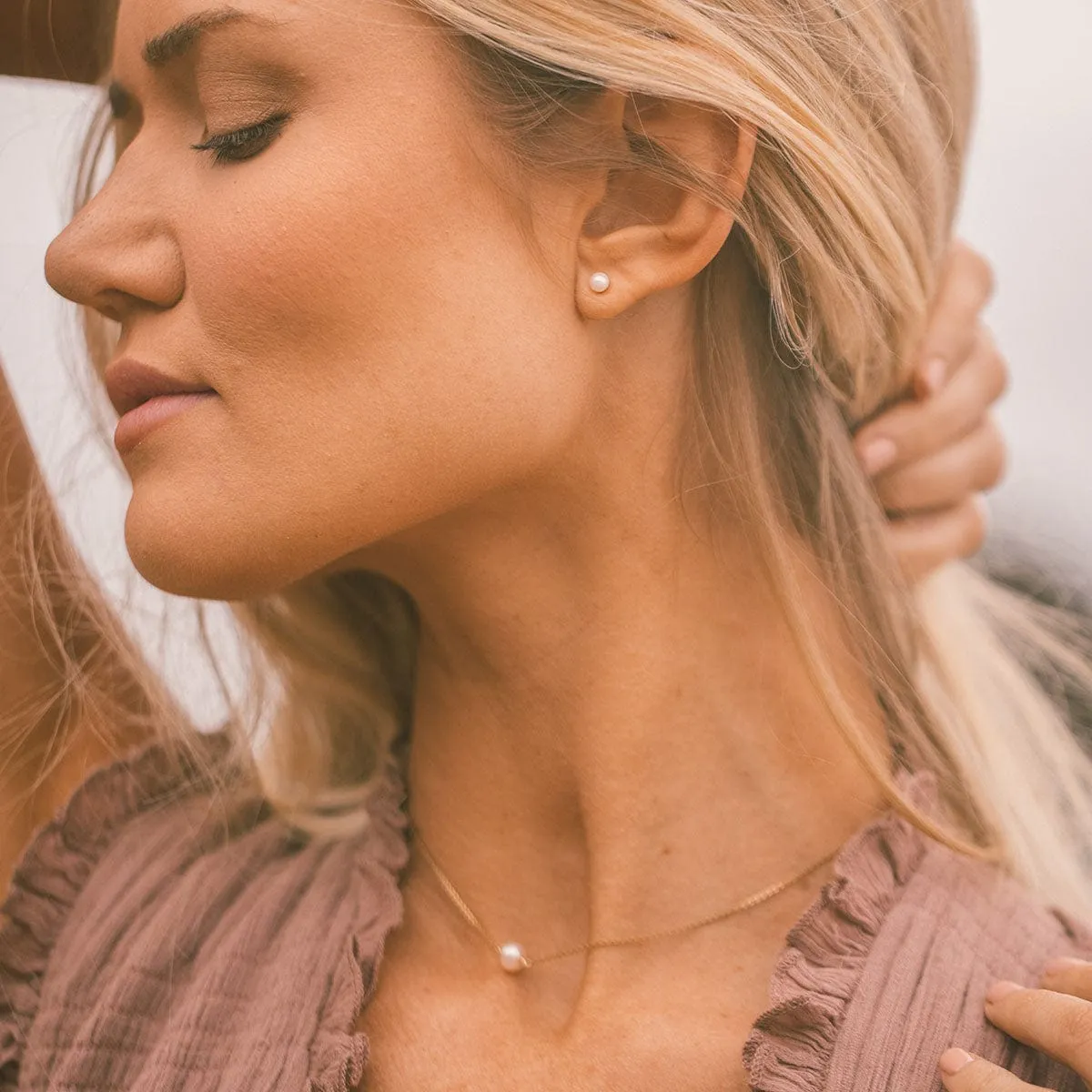 Pearl Choker Necklace