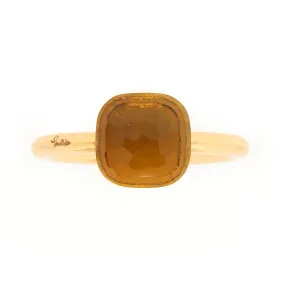 Pomellato Nudo Classic Citrine Ring in 18k Gold