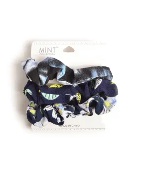 Popular Flowers Scrunchie