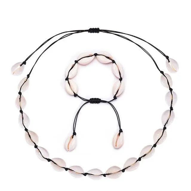 Puka Shell Choker Handmade Necklace