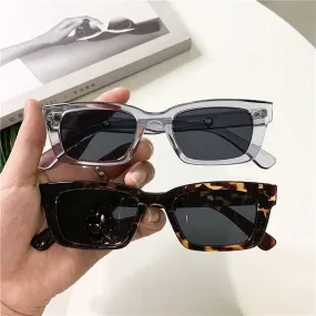 Rectangle Vintage Sunglasses