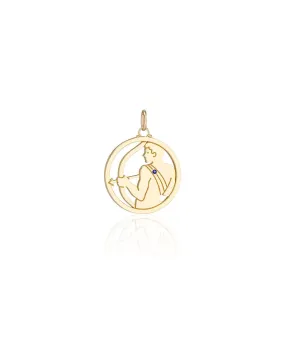 Small Sagittarius Pendant