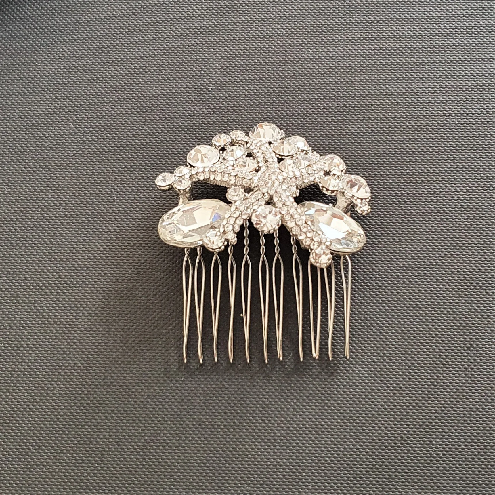 Starfish Hair Comb For Brides & Bridesmaids-Starfish