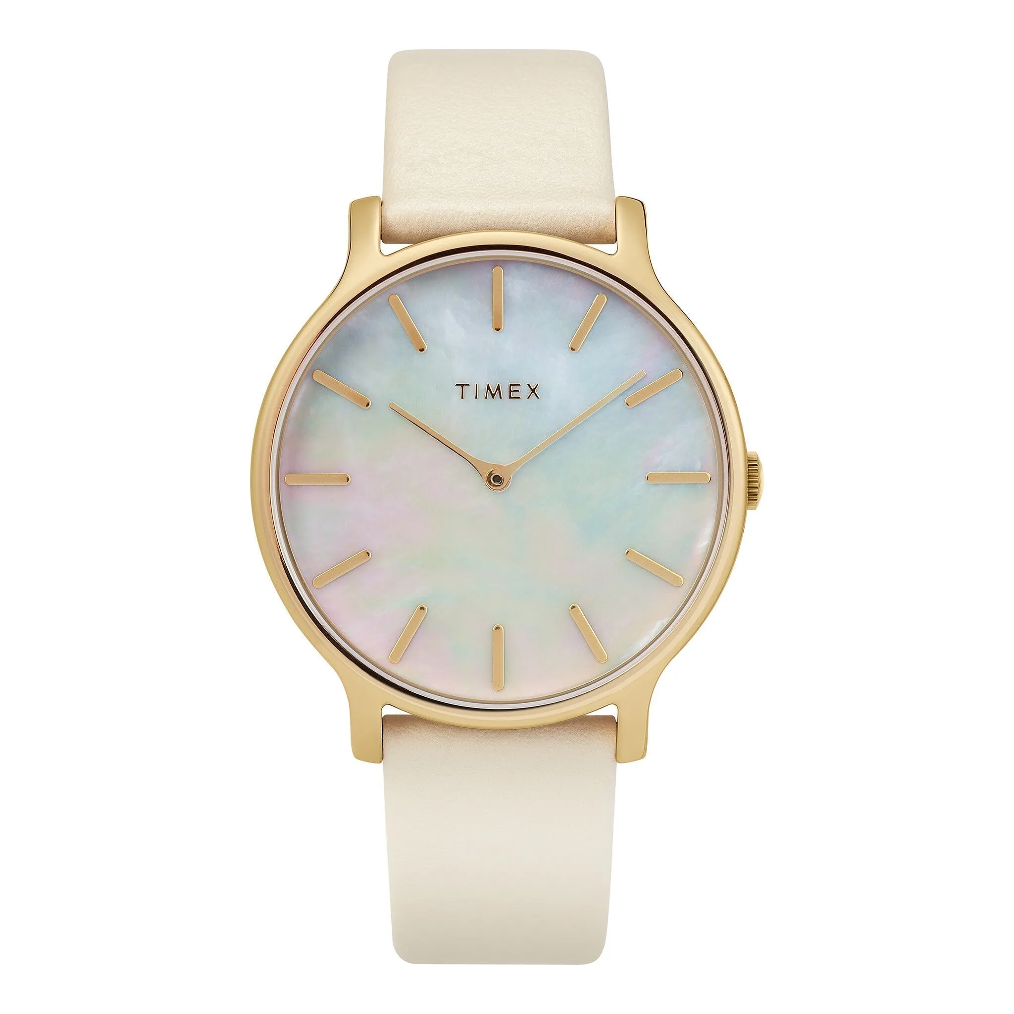 Timex Brass Multi-Function Women's Watch TW2T35400