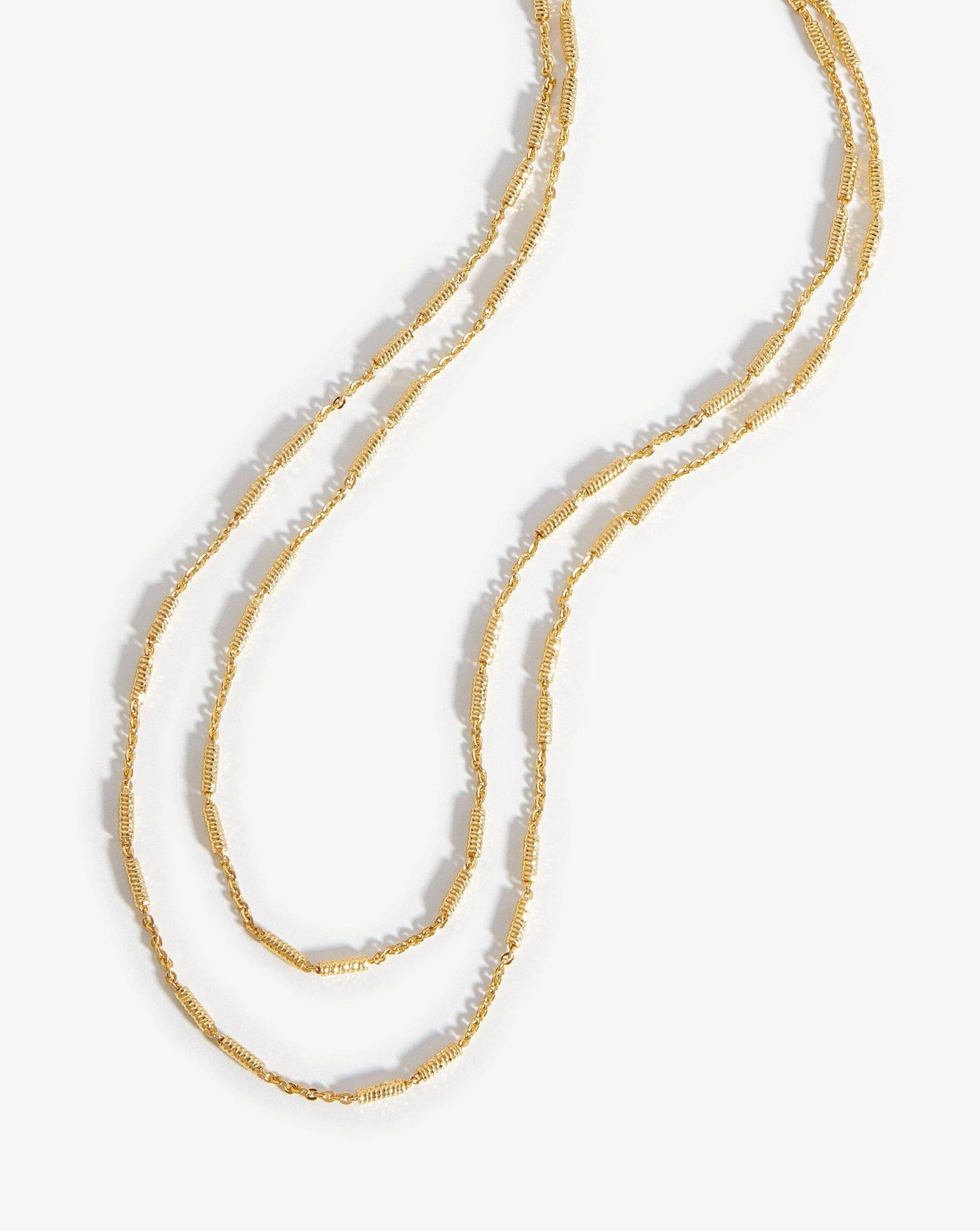 Vervelle Double Chain Necklace