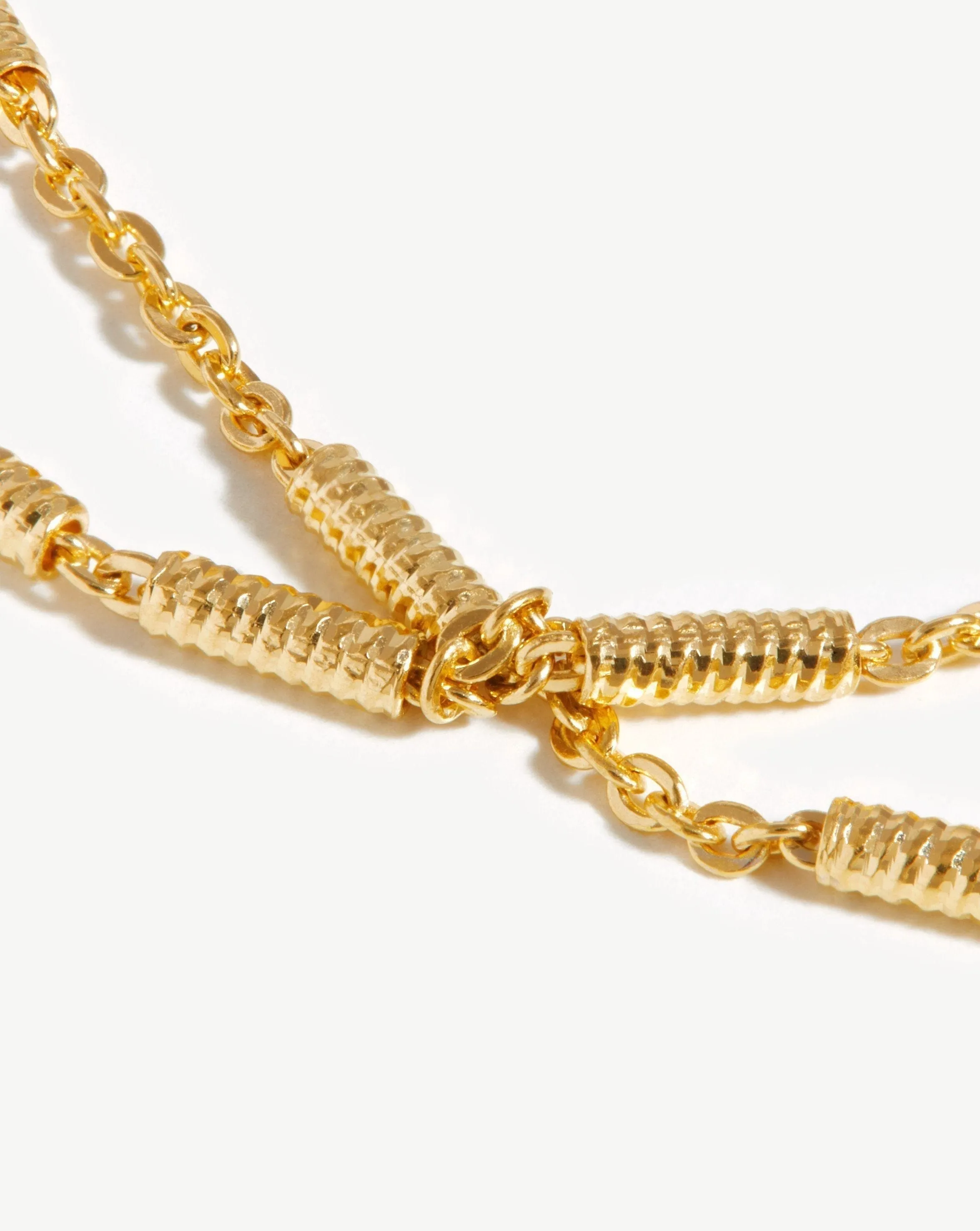 Vervelle Double Chain Necklace