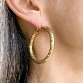 Vintage Hoop Earrings