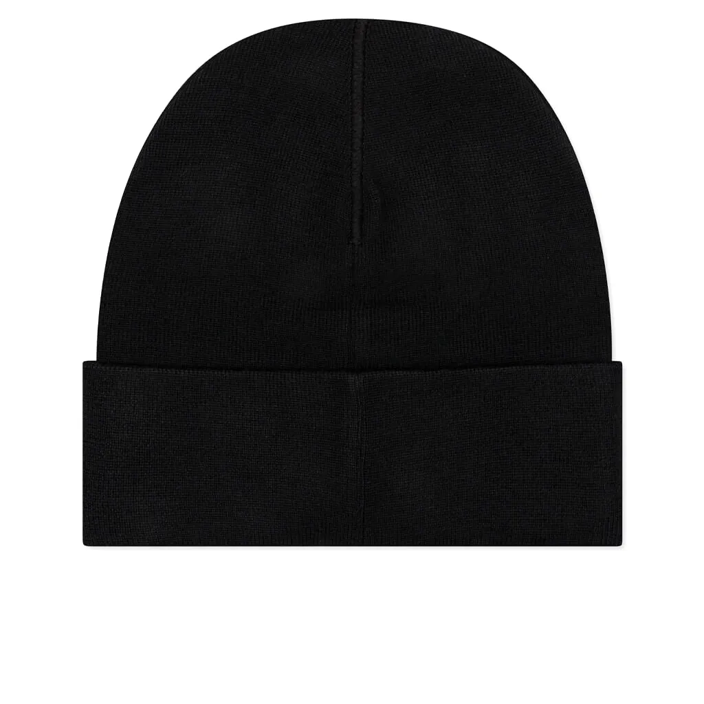 Watch Cap Beanie - Black