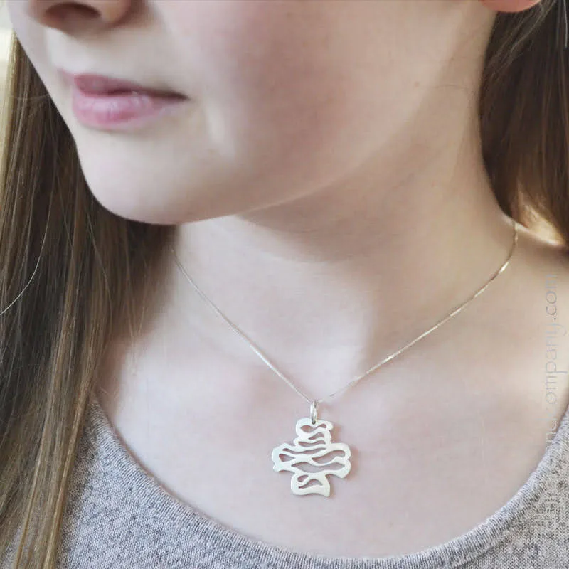 Water Cross Pendant