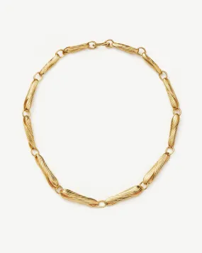 Wavy Ridge Gemelli Chunky Choker