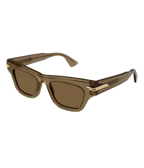 Wayfarer Sunglasses in Brown