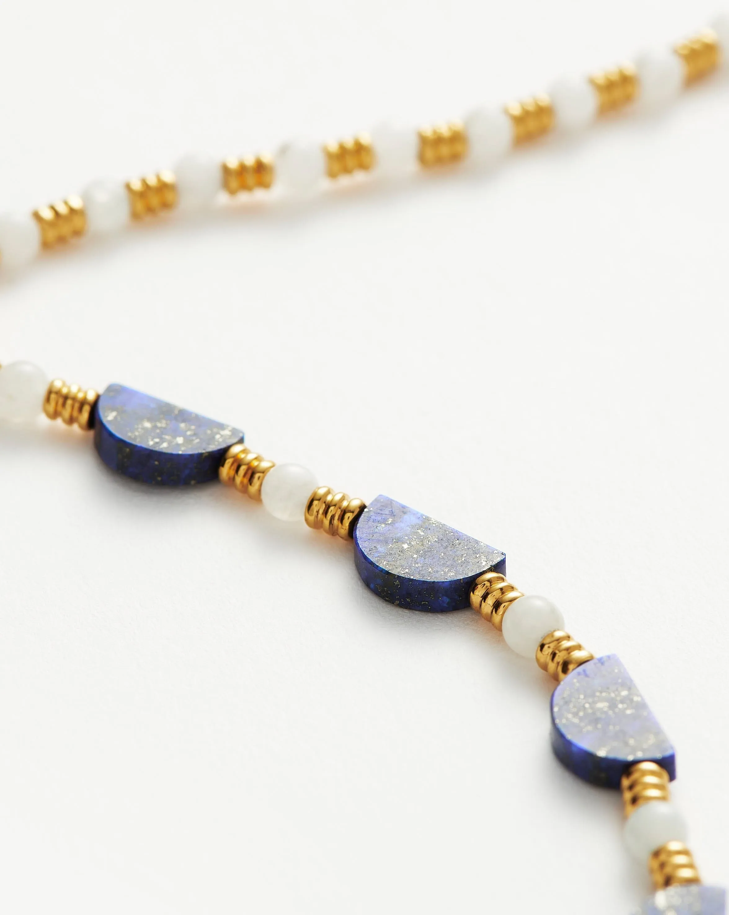 Zenyu Gemstone Beaded Choker