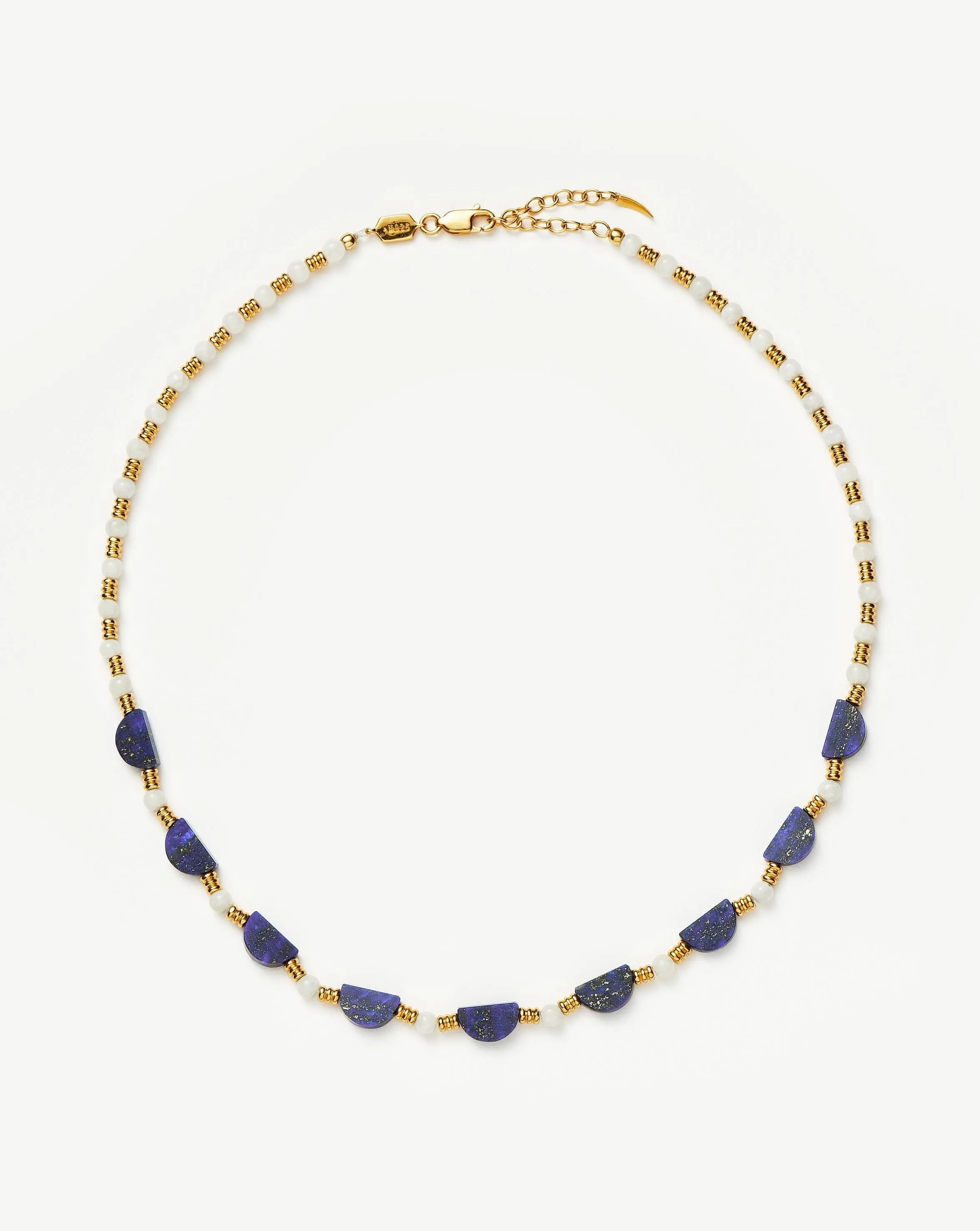 Zenyu Gemstone Beaded Choker