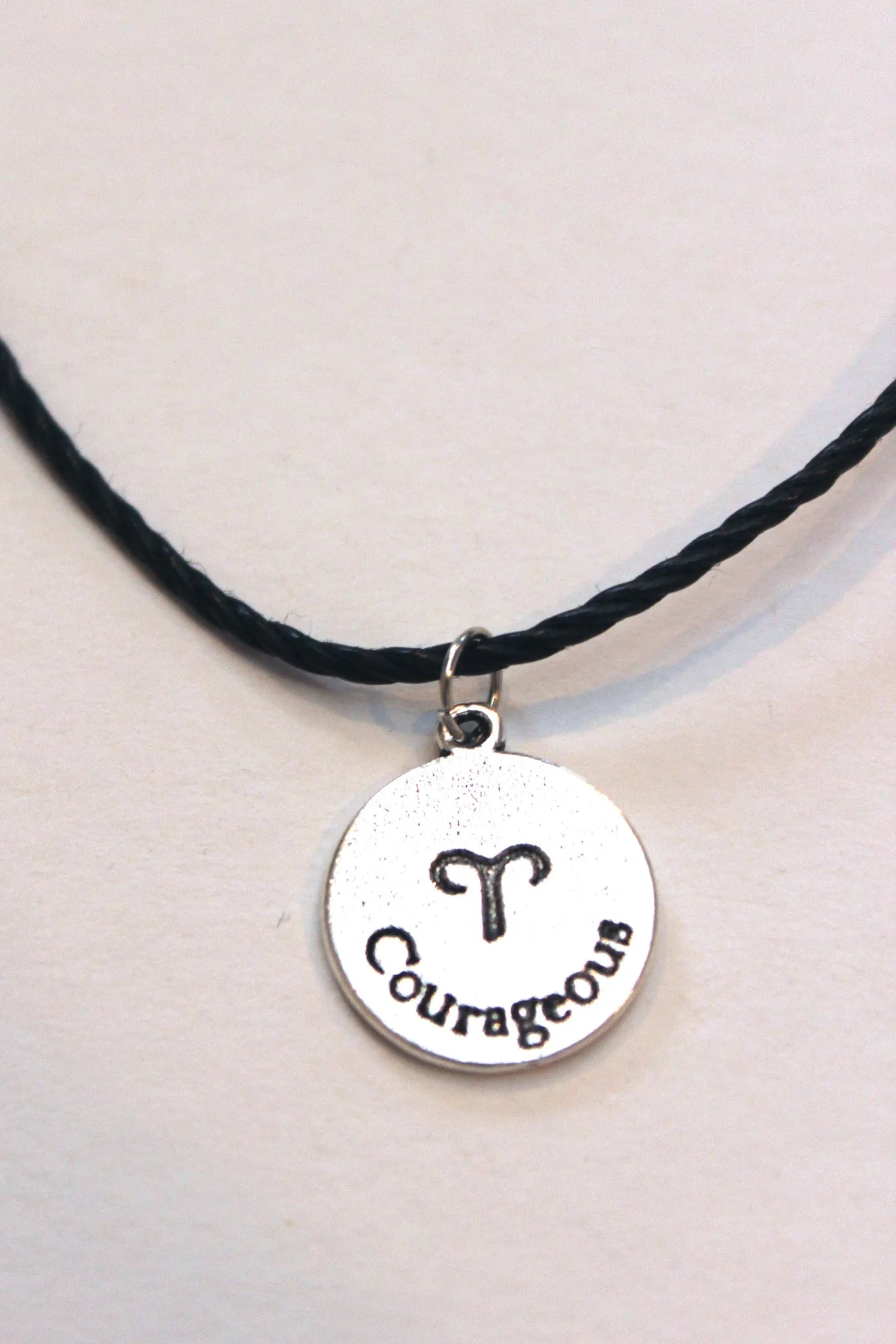 Zodiac Sign: Aries Choker Necklace